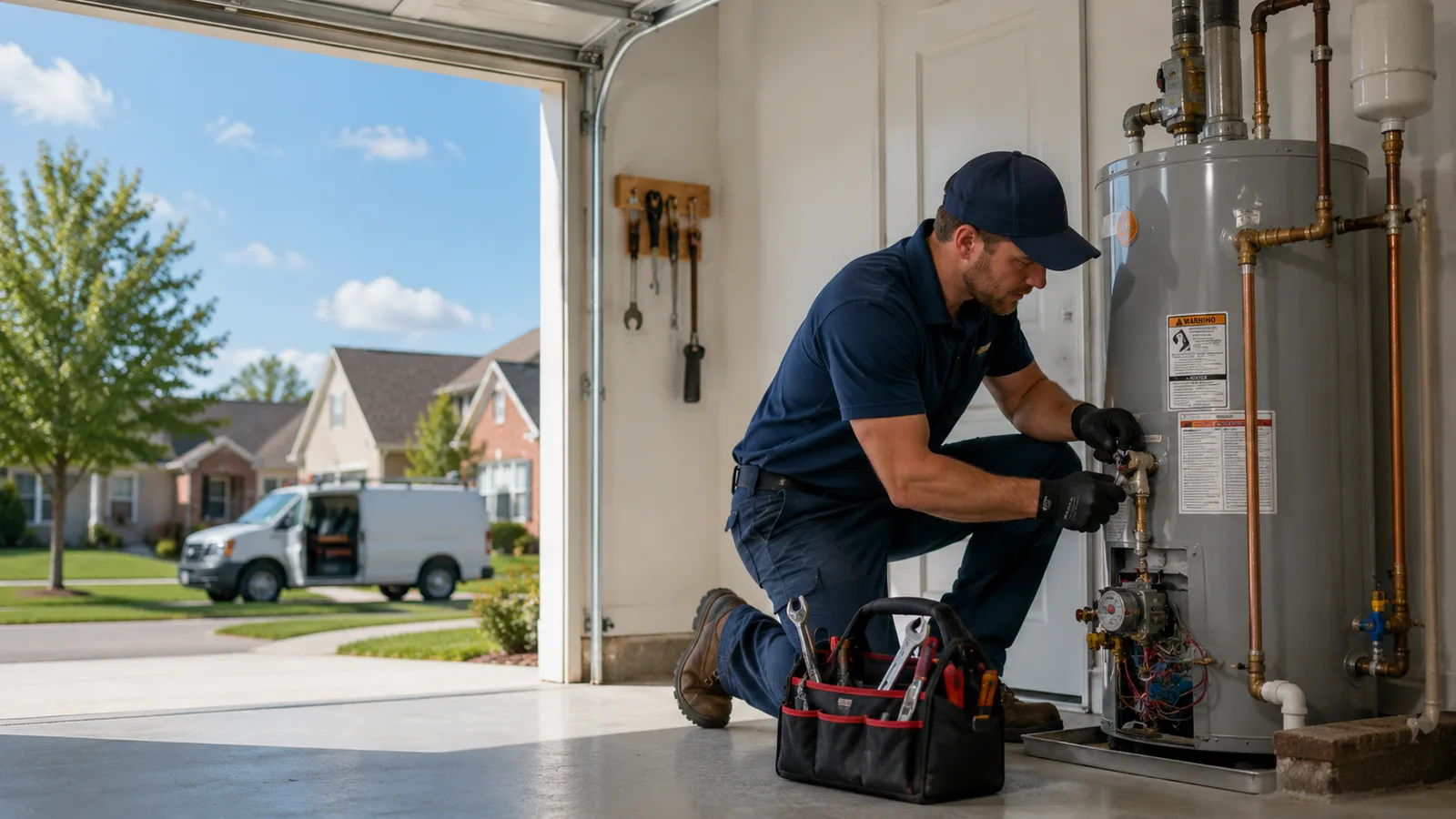 Trusted Water Heater Repair Professionals in Macomb, OK